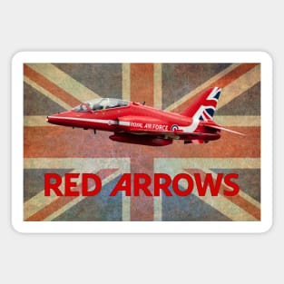 The Red Arrows and The Union Jack Magnet